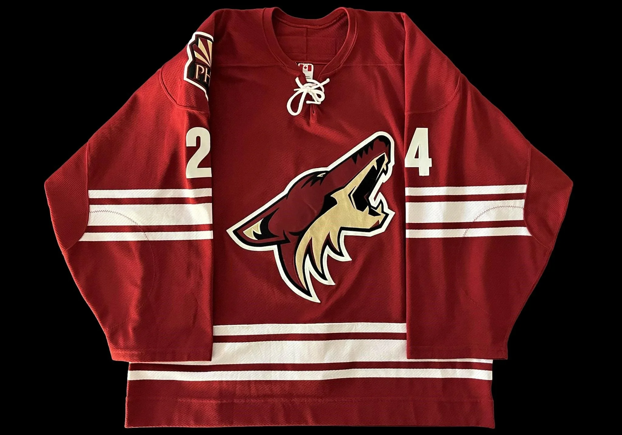 Jan Hrdina 2003 2004 Phoenix Coyotes Glendale Opening Night Set